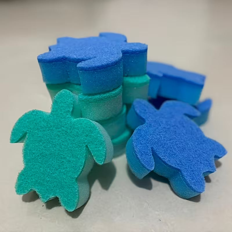 Mystery Color Turtle Sponge
