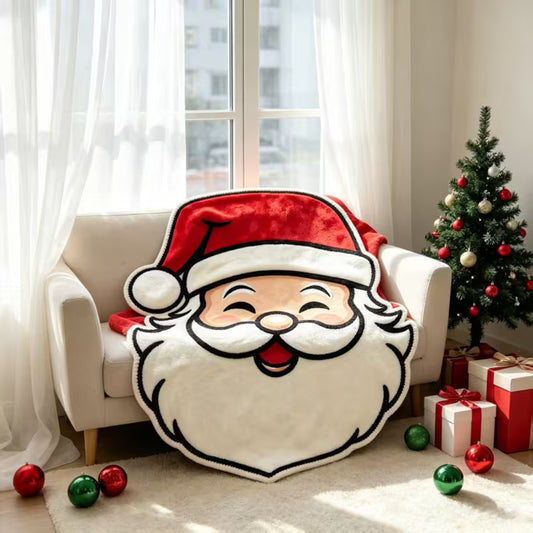 Preorder Santa Shaped Blanket