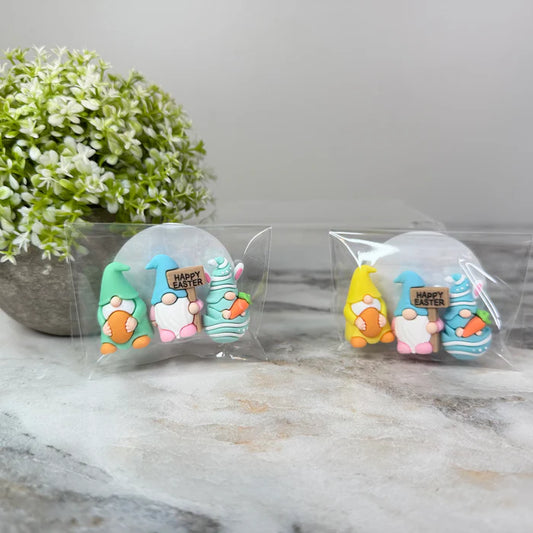 Gnome Figurines - Easter Assortment (3 pack) - Gnomies Sticker
