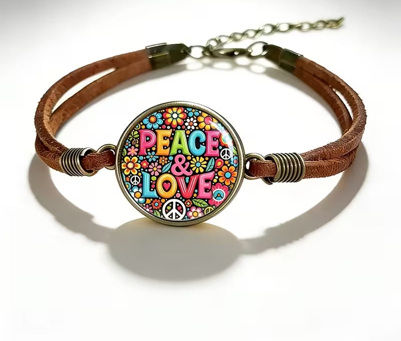 Peace & Love Bracelet