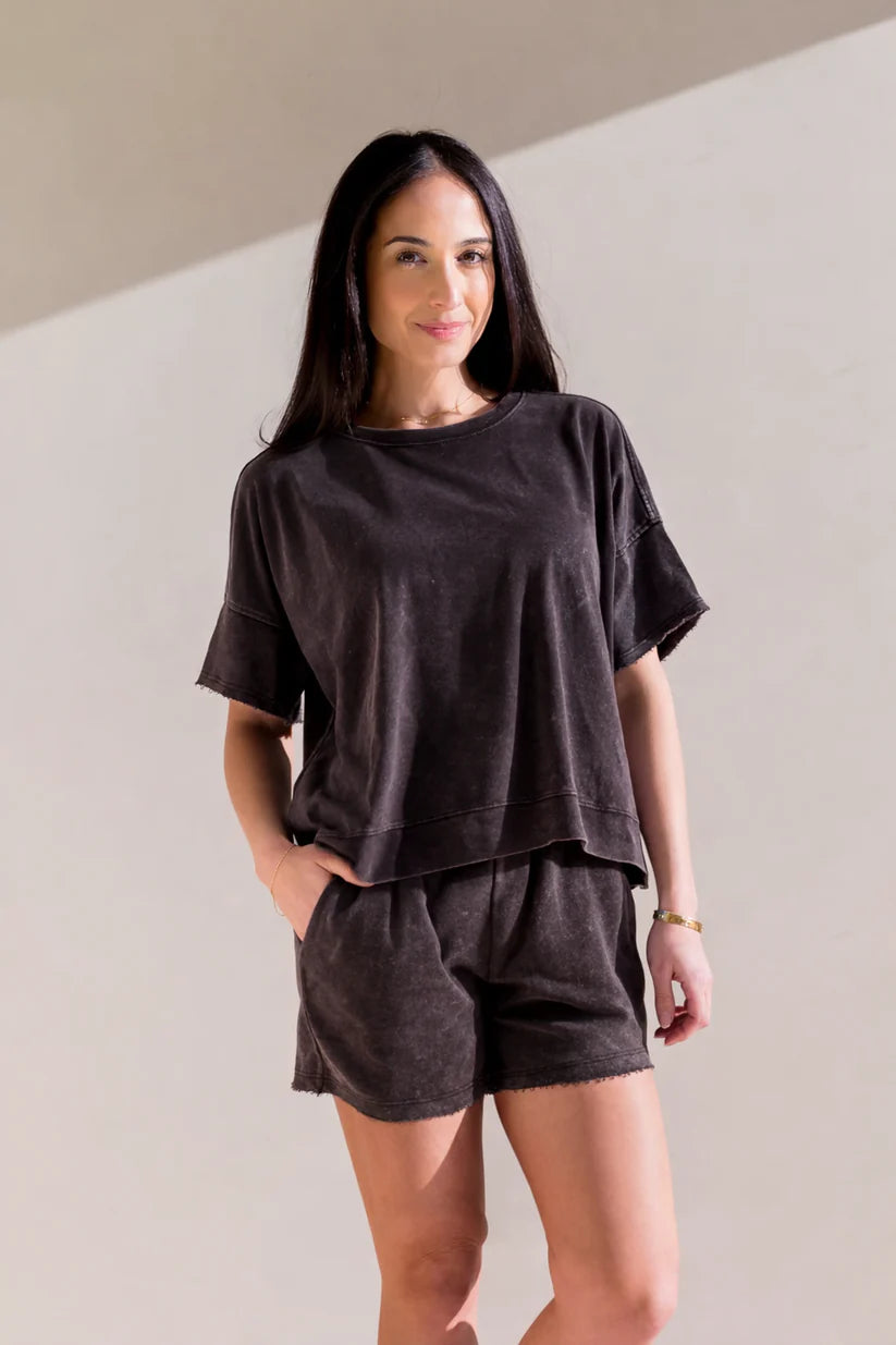 Stonewashed Ease Set
