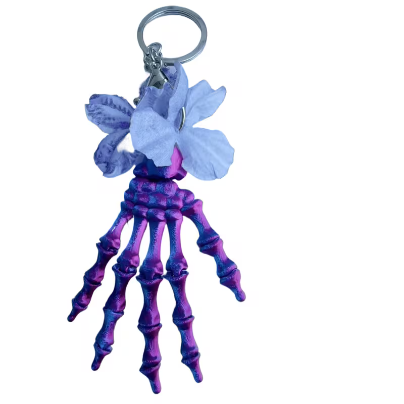 Skelton Hand Keychain
