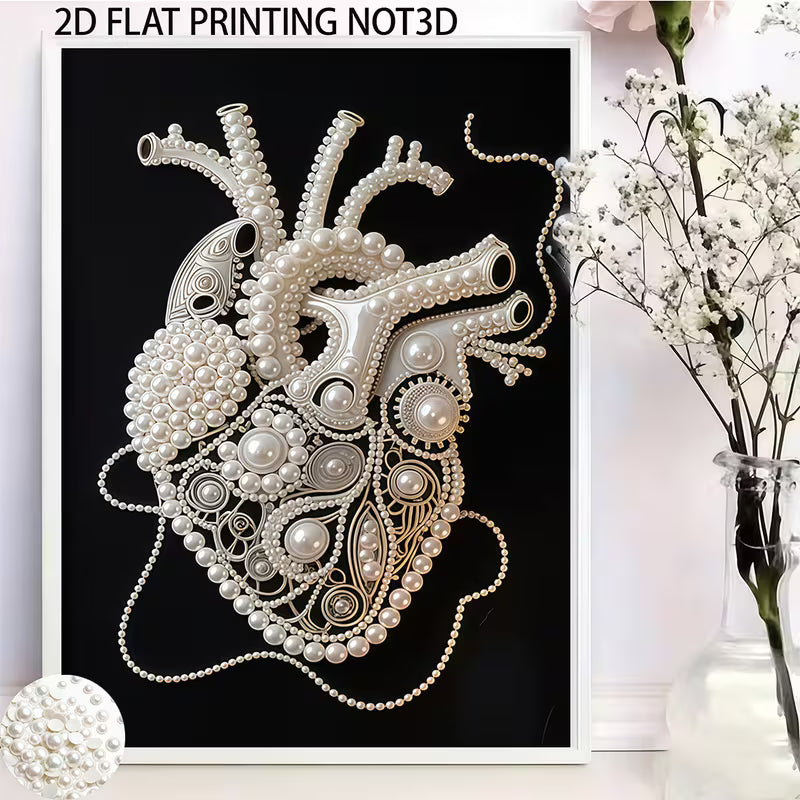 Preorder Heart  Pearl Painting Kit