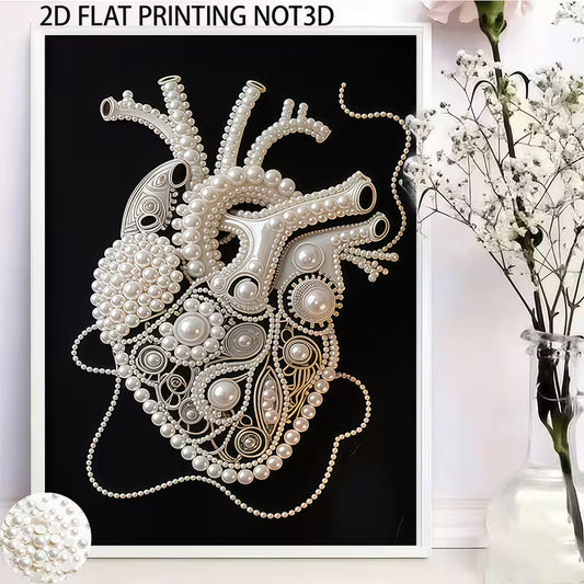 Preorder Heart  Pearl Painting Kit