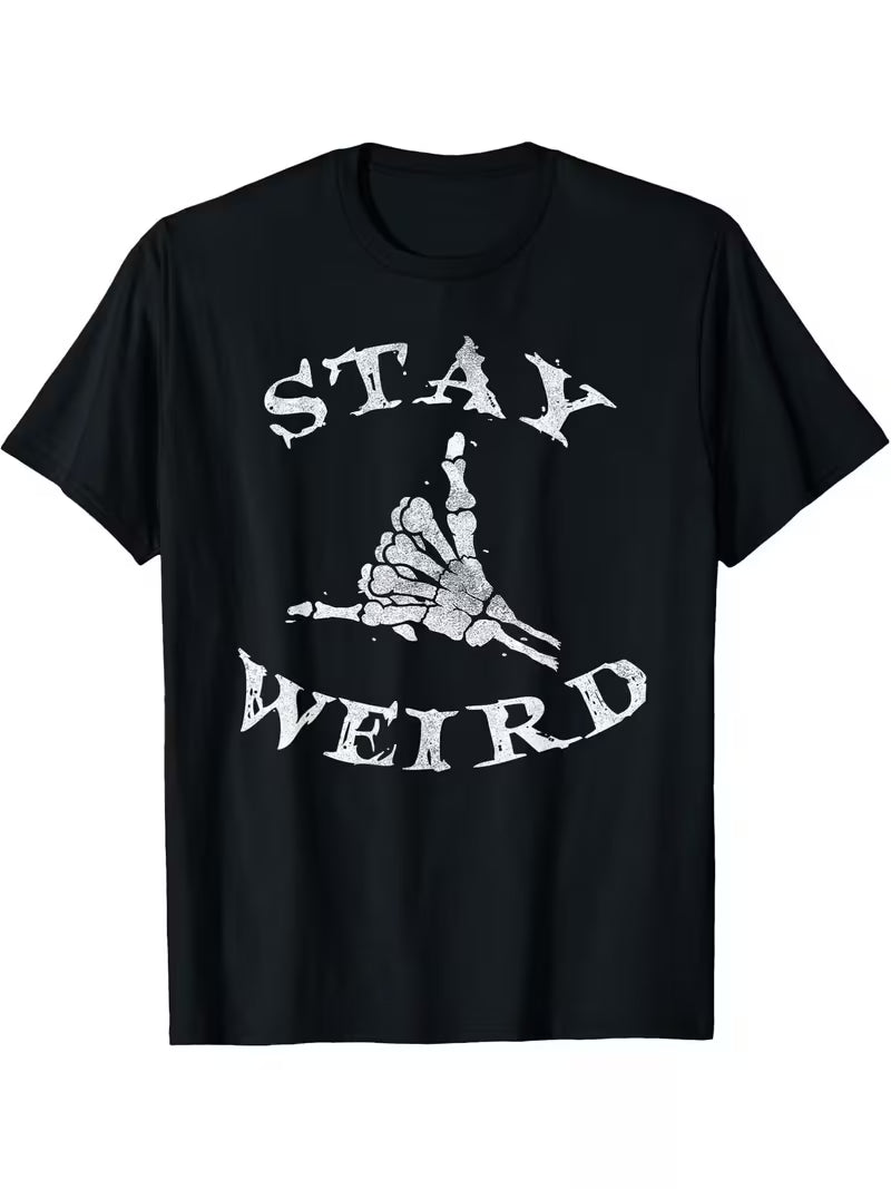 Stay Weird UNISEX Vinyl Graphic