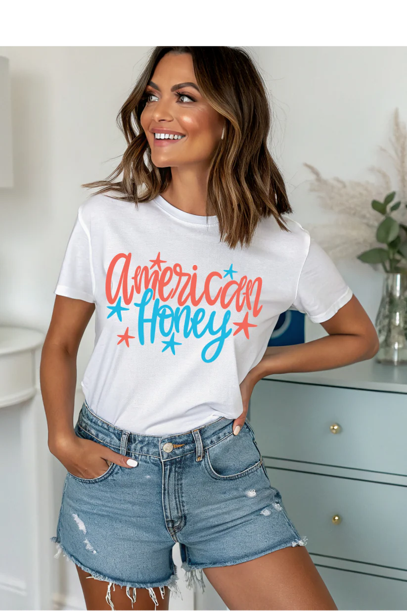 American Honey Graphic Tee