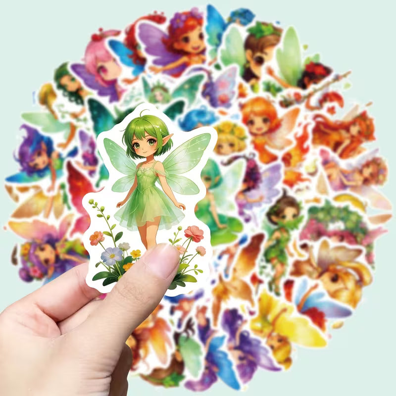 50 Fairy Stickers