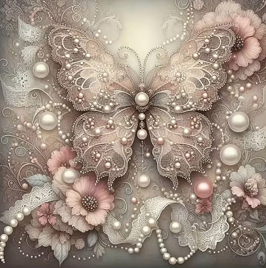 Preorder Butterfly Pearl Painting Kit