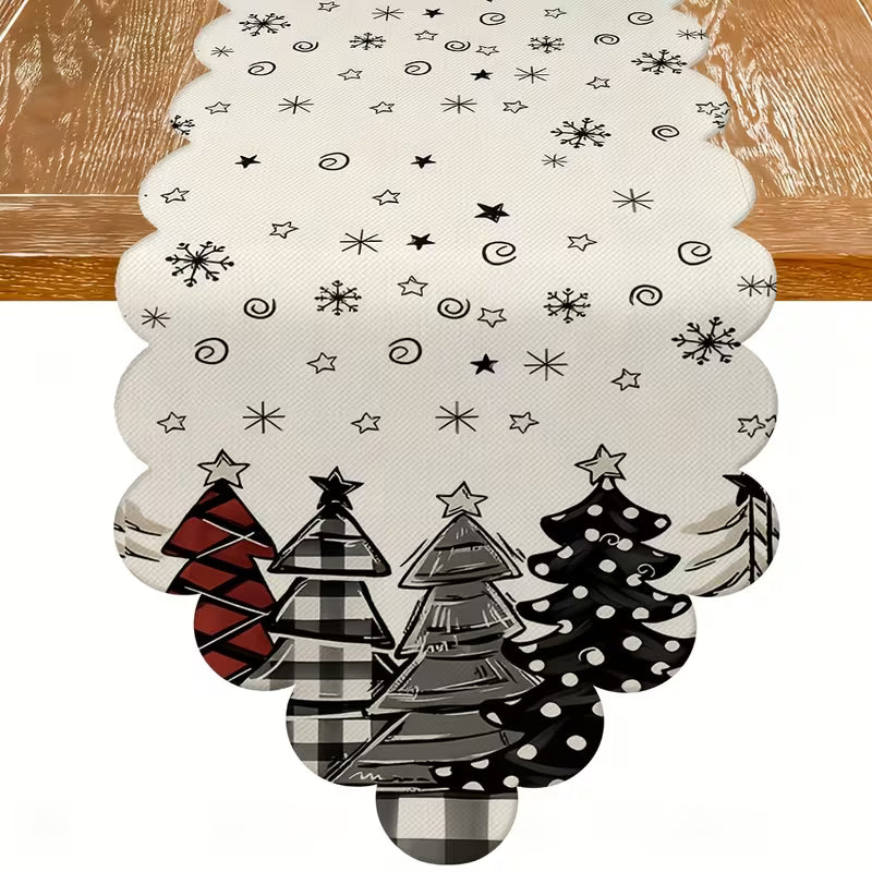 Preorde Trees Table Runner