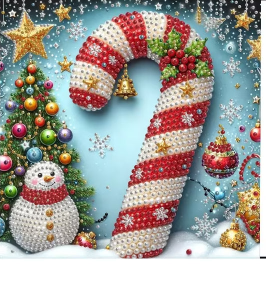 Preorder Candy Cane Pearl Painting Kit