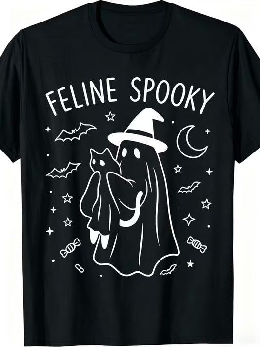 Feline Spooky UNISEX Vinyl Graphic