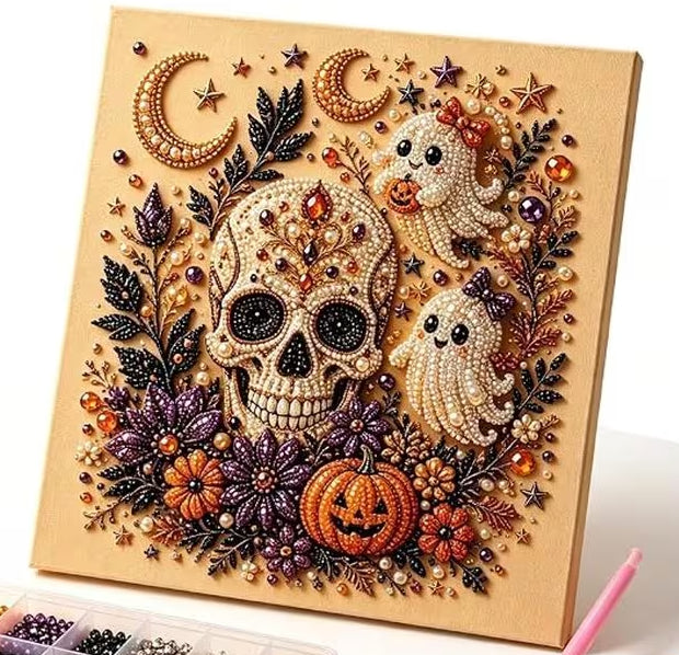 Preorder Skull Ghost Pearl Painting Kit