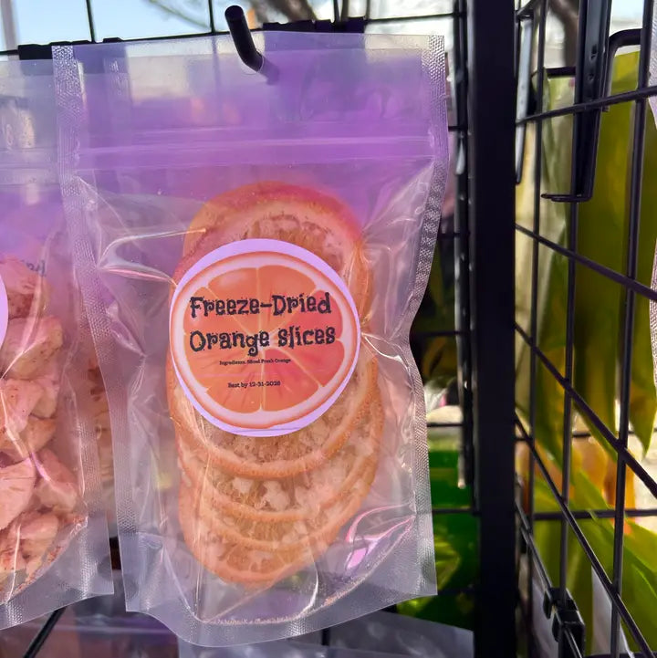 Preorder Freeze Dried Oranges