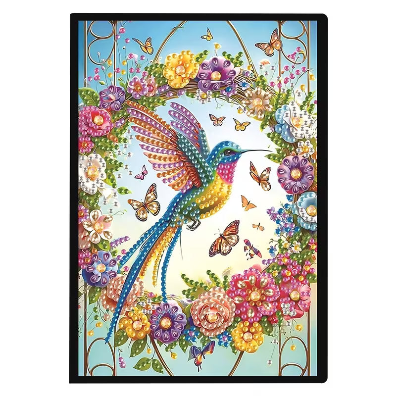 Preorder Hummingbird Diamond Art Notebook