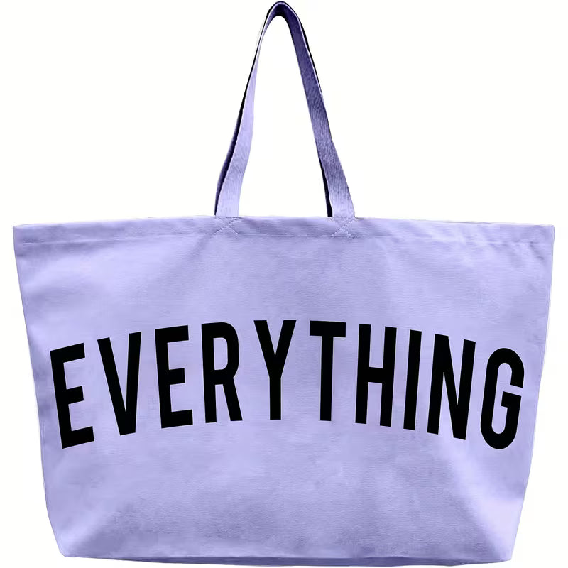 Free with $50 Ready to Ship Order - Huge Everything Tote Bag - 3 COLORS