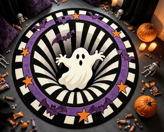 Preorder 3D Effect Falling Ghost Bath/Bedroom/Kitchen Rug