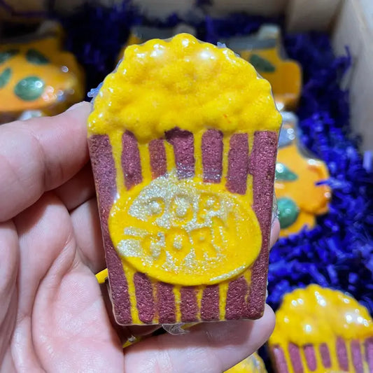 Popcorn Bath Bomb