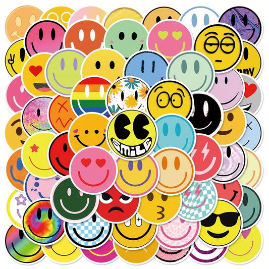 50 Smile Stickers