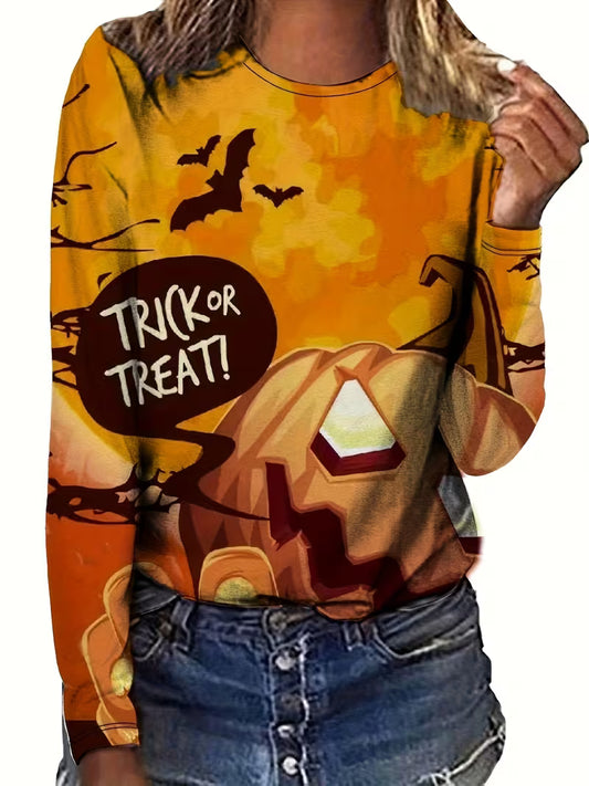 Preorder Trick or Treat Long Sleeve Shirt