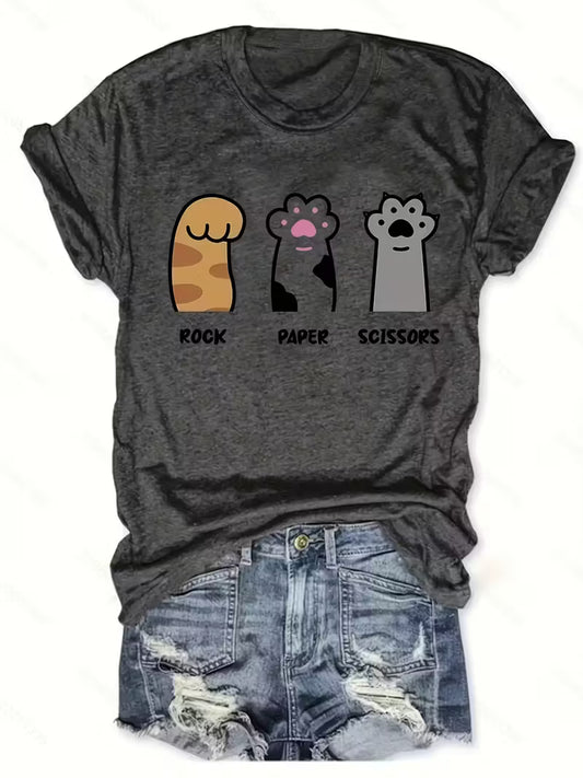 Preorder Women's Rock Paper Scissors T-Shirt