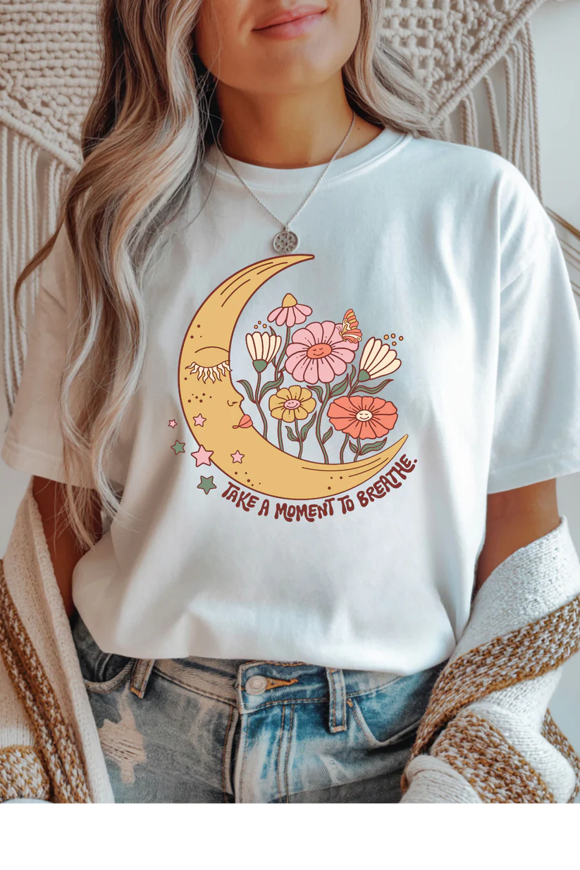Take A Moment Graphic Tee