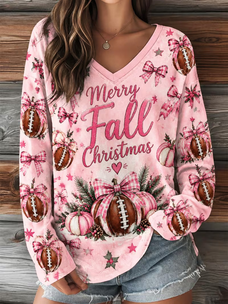 Preorder Merry Fall Long Sleeve Shirt