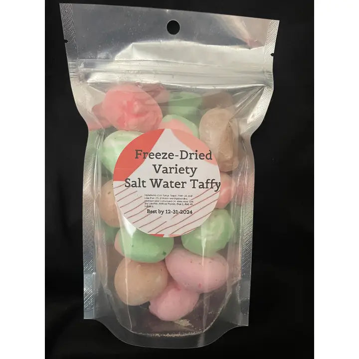 Preorder Freeze Dried Candy Salt Water Taffy