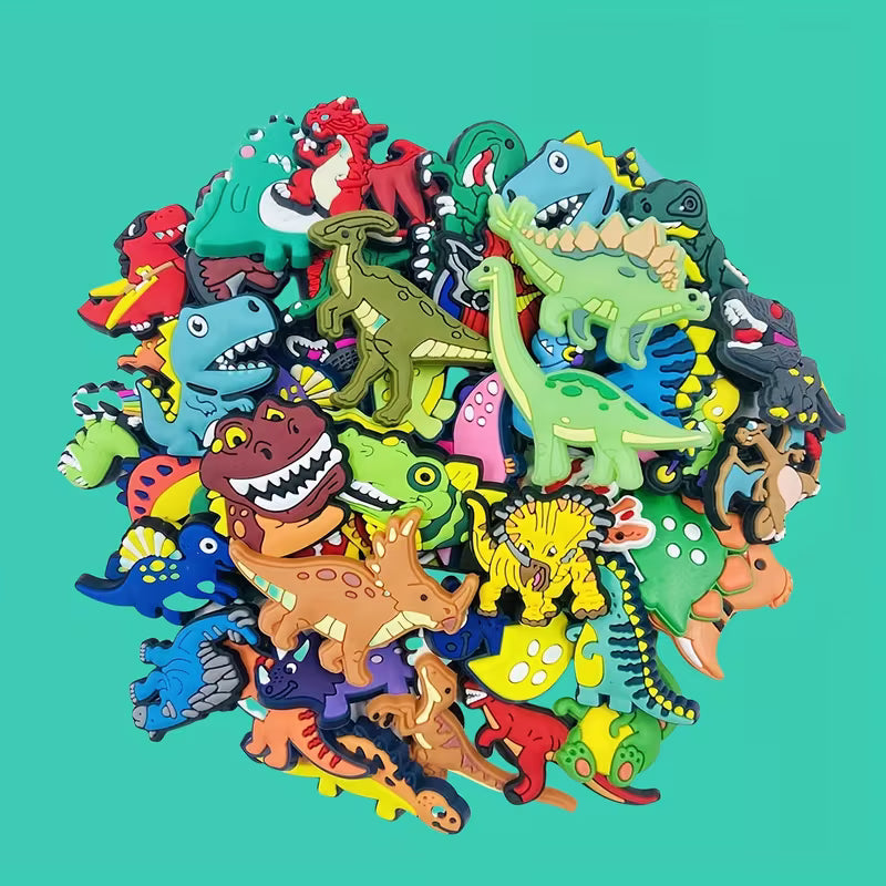 10 Random Dino Choe Charms
