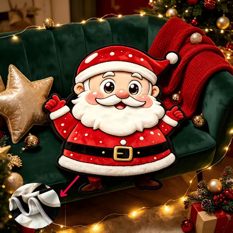 Preorder Santa Shaped Blanket