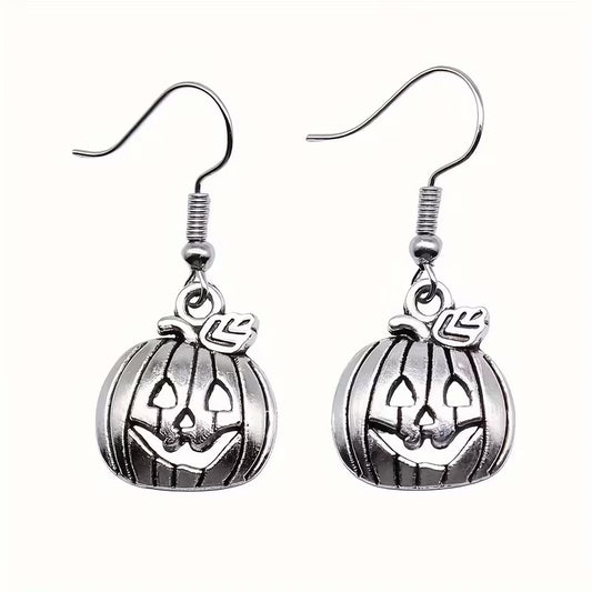 Pumpkin Dangle Earrings