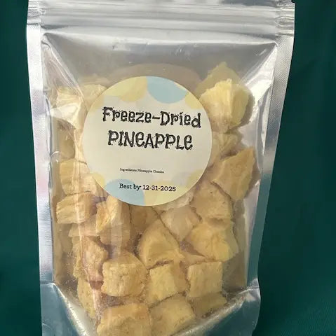 Preorder Freeze Dried Pineapple