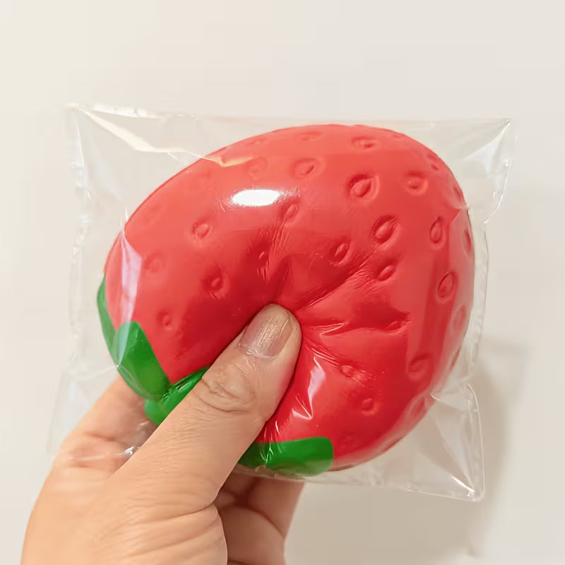 RTS Big Slow Rise Strawberry Squishy