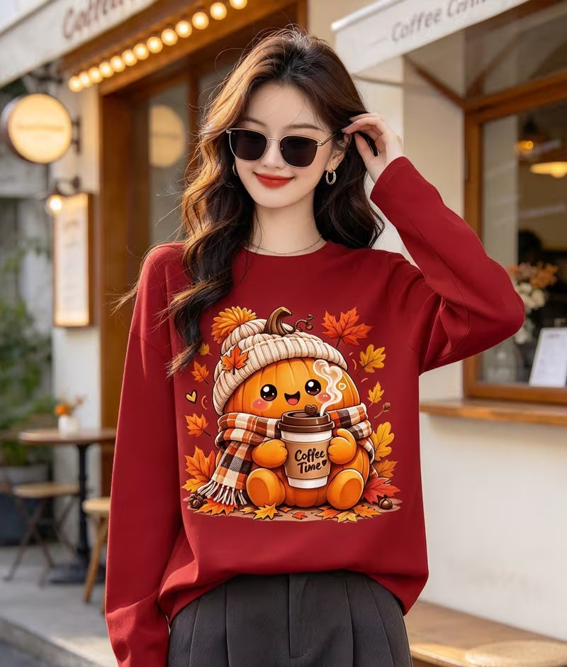 Preorder Coffee Time Long Sleeve Shirt
