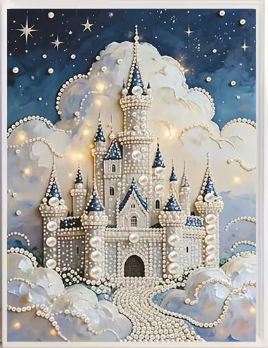 Preorder Castle Pearl Painting Kit