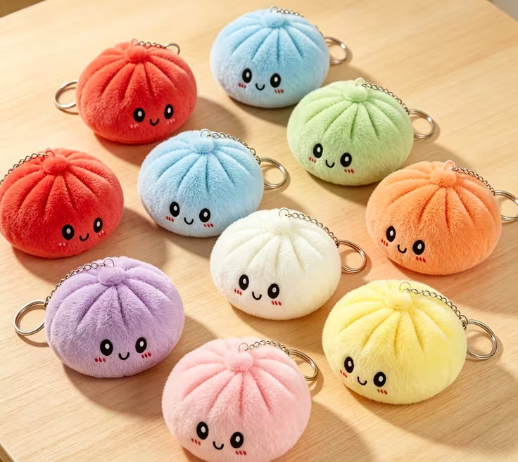Mystery Color Dumpling Keychain