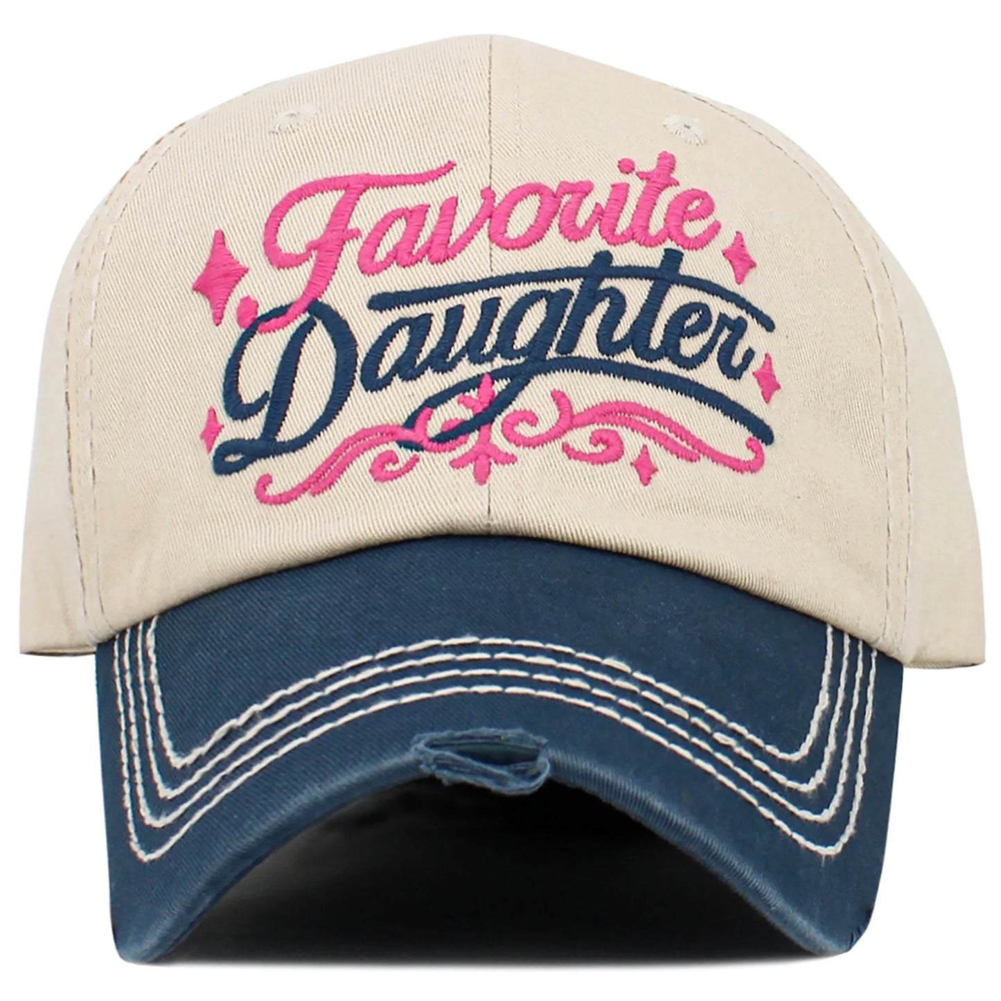 Favorite Daughter Hat - Navy Blue