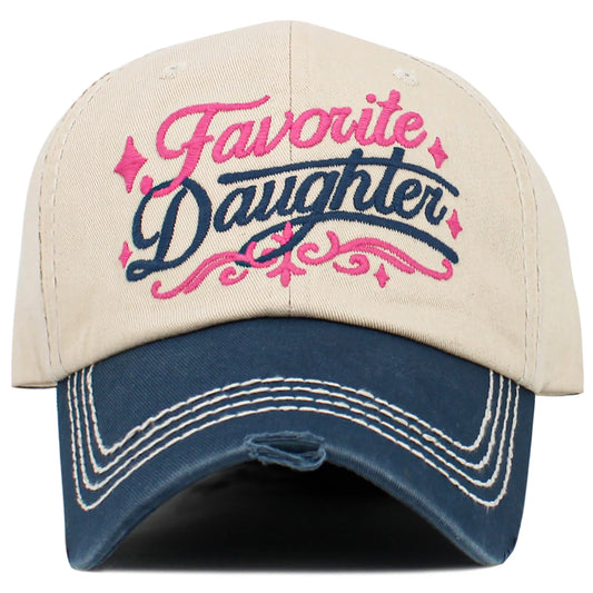 Favorite Daughter Hat - Navy Blue