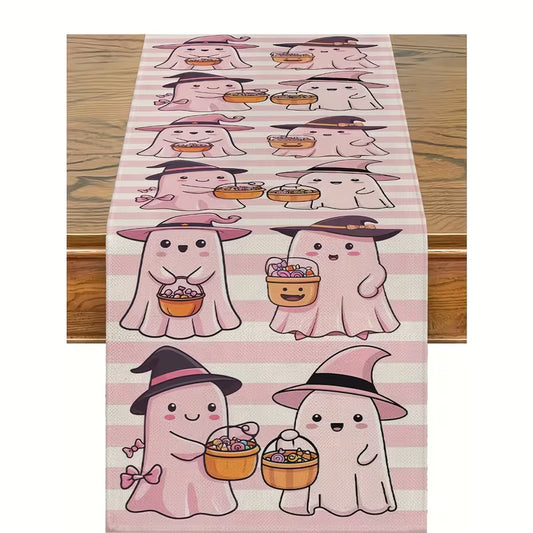 Preorder Cute Ghost Table Runner