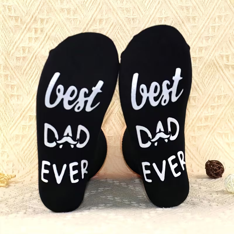 Preorder Best Dad Ever Socks
