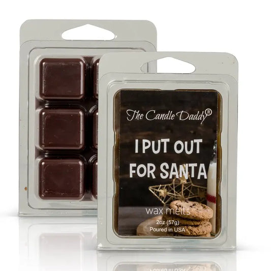 I Put Out For Santa - Funny Chocolate Chip Cooke