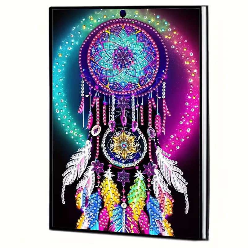 Preorder Dreamcatcher Diamond Art Notebook