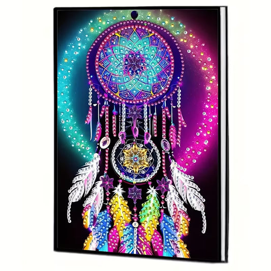 Preorder Dreamcatcher Diamond Art Notebook