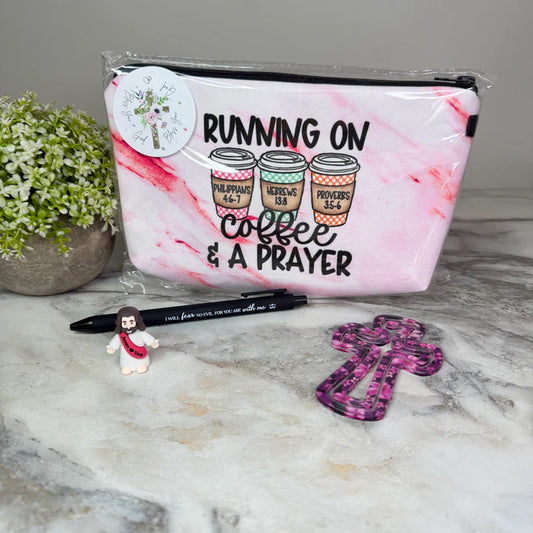 Pouch Bundle - Religious - Coffee Prayer