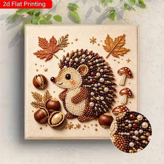HedgeHog Pearl Diamond Art Painting Kit