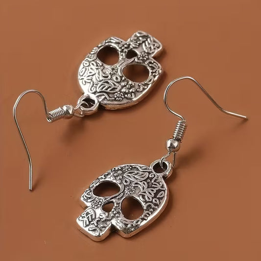 Skelton Dangle Earrings