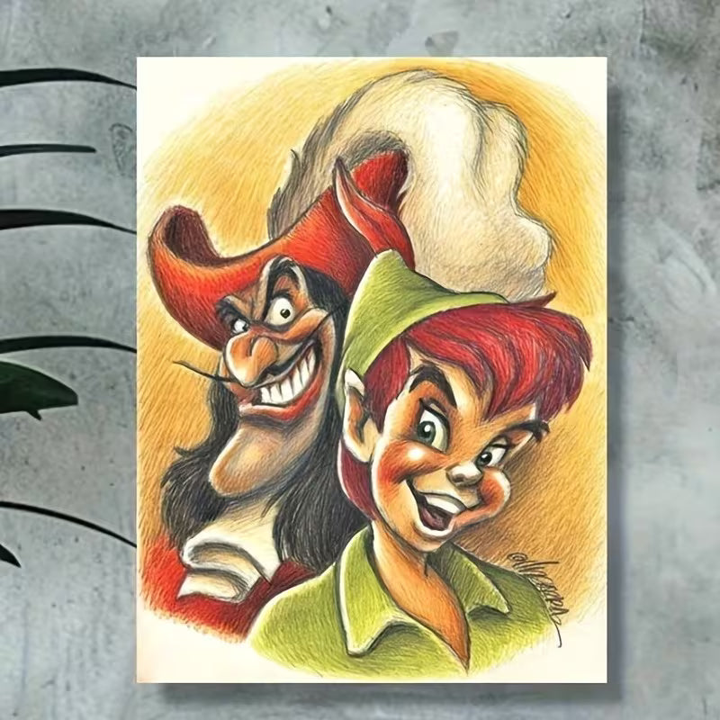 Inspired Hook Diamond Art