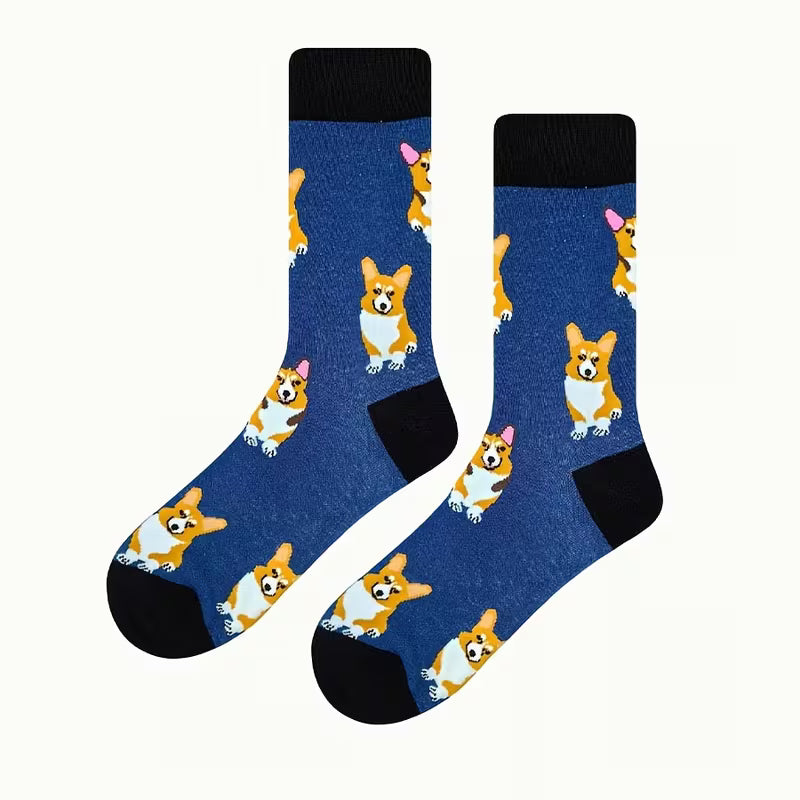 Corgi Socks