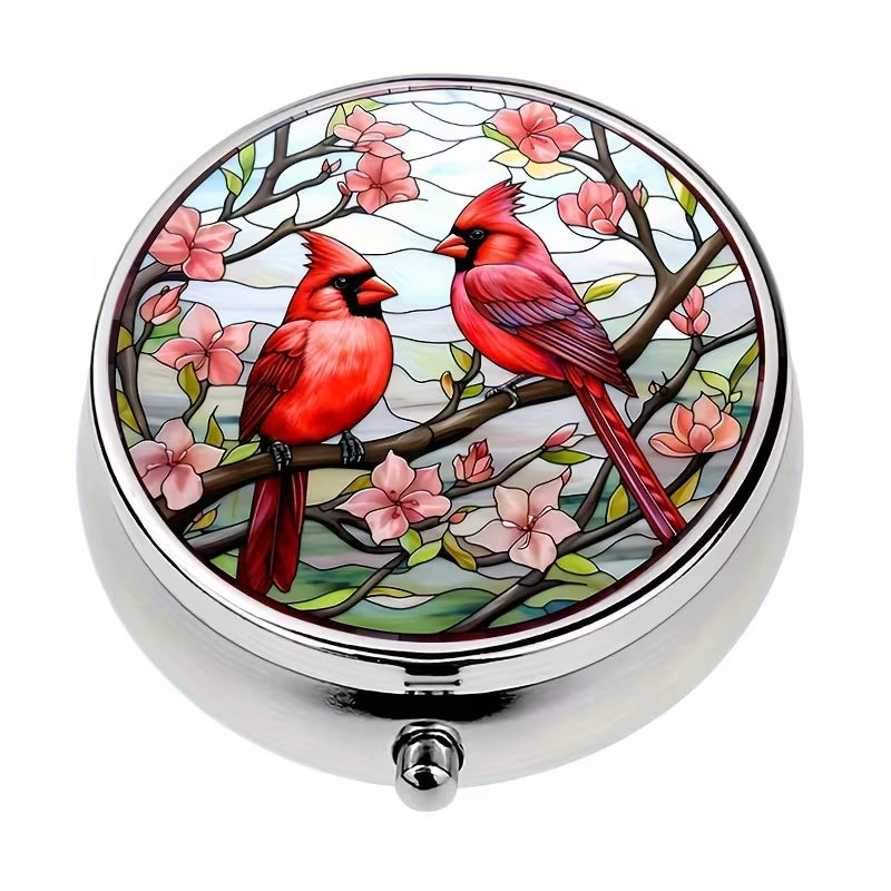 Cardinal Pill Box