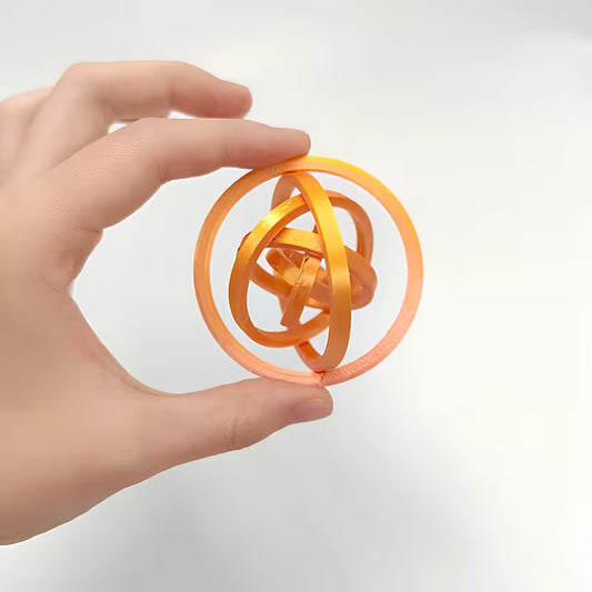 Rotating 3D Mystery Color Fidget