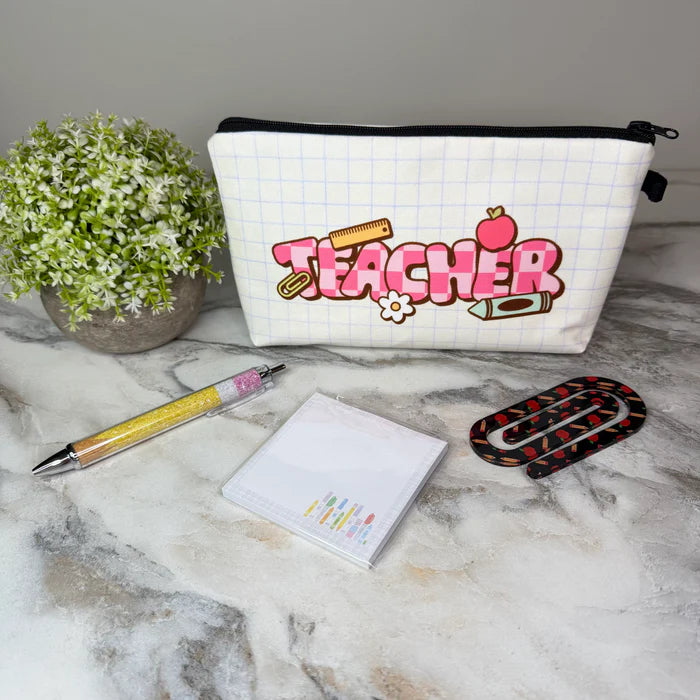 Pouch Bundle - Teacher Checker